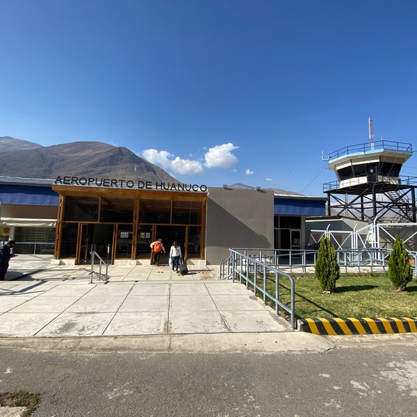 Aeropuerto Alférez FAP David Figueroa Fernandini (HUU) Carretera al