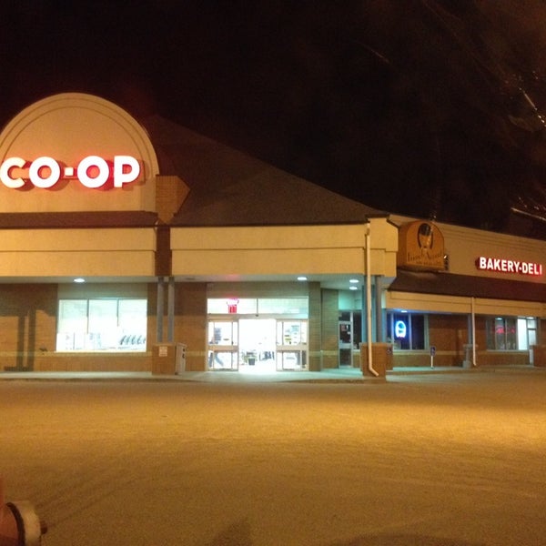 Coop Grocery Store