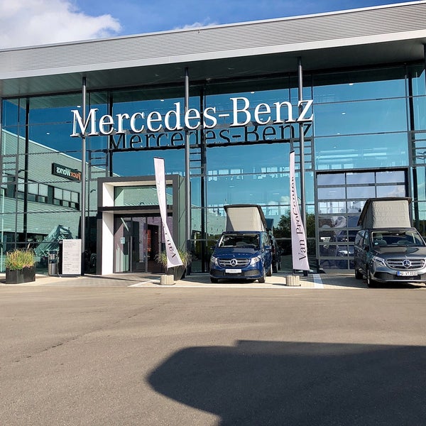 Fotos Bei Mercedes Benz Niederlassung Ulm Neu Ulm Autohaus