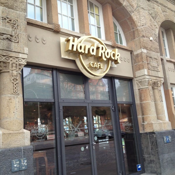 Hard Rock Cafe HAMBURG 