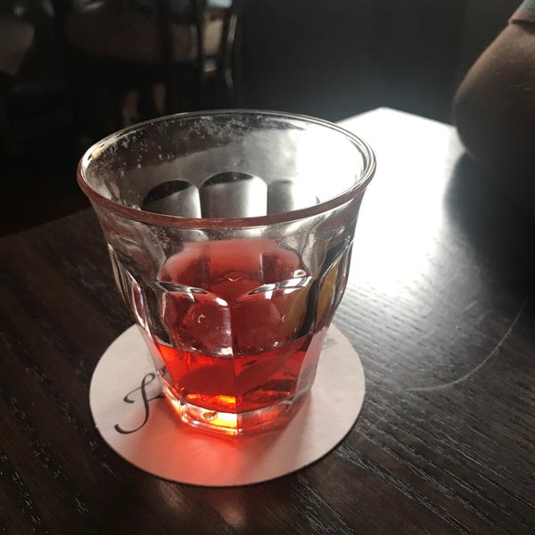 Great Sazerac. Probably one of the best in town.