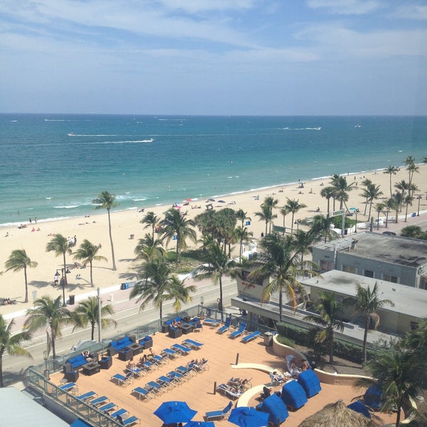Photo taken at Courtyard Fort Lauderdale Beach by Sobe R. on 4/20/2013
