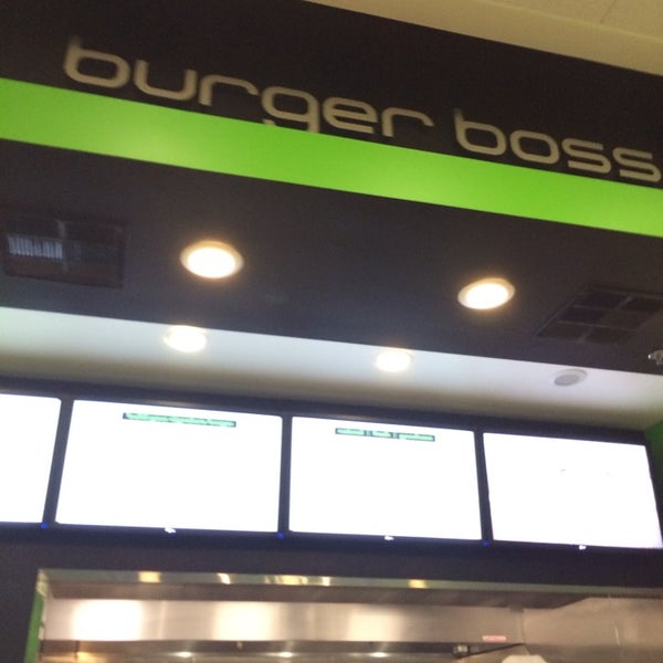 Photo taken at Burger Boss by Marcus on 12/6/2013