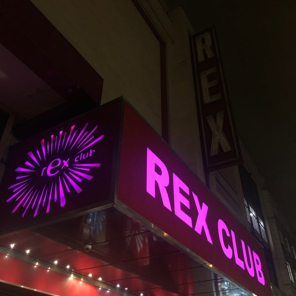 Photo taken at Rex Club by Théo B. on 9/23/2018