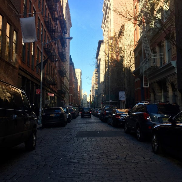 Crosby Street SoHo New York, NY