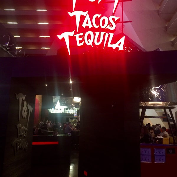 Photo taken at T&amp;T Tacos &amp; Tequila by Théo B. on 3/8/2017
