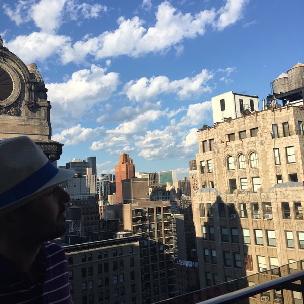 Photo taken at Gansevoort Park Avenue NYC by Théo B. on 7/23/2016