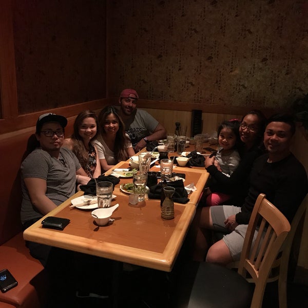 Photo taken at No.1 Sushi by Cris-An Sharmaine Saavedra A. on 4/19/2017