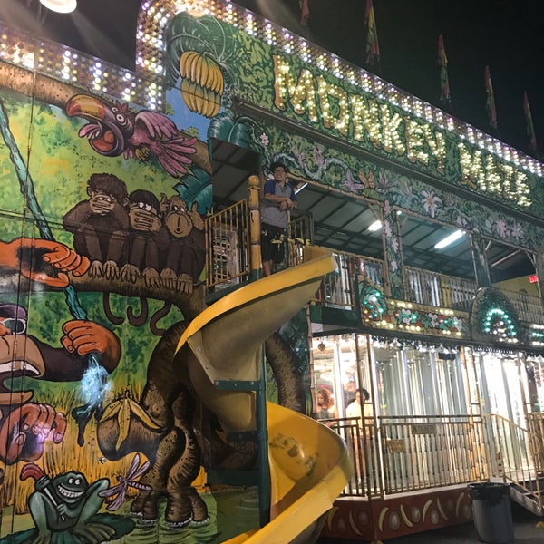 Palisades Fair Amusement Park in West Nyack