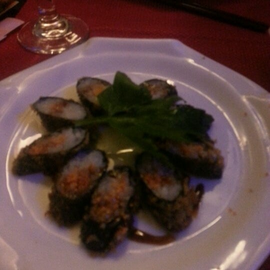 Photo taken at Sushi 189 by Enrico A. on 3/5/2013