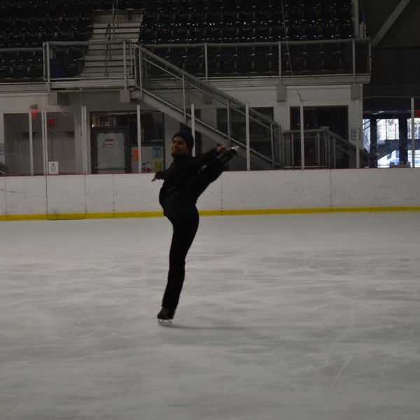 2/13/2018にDavide C.がWorld Ice Arenaで撮った写真