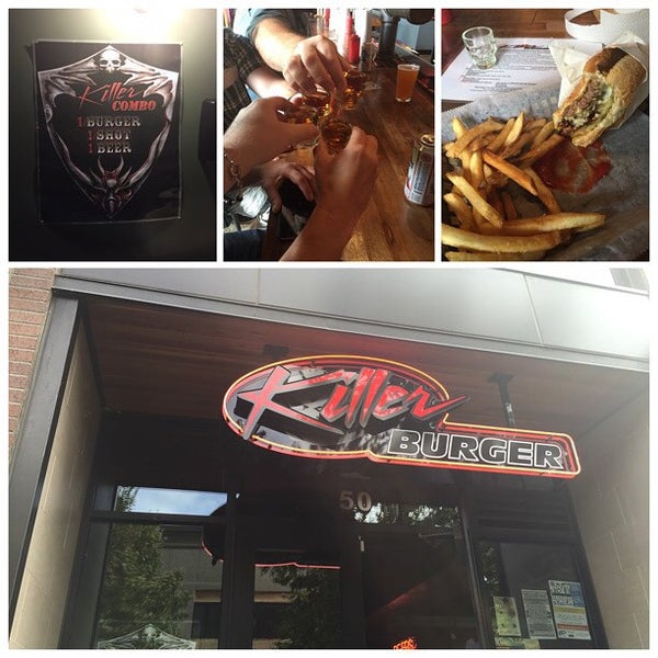 Photos at Killer Burger Downtown Eugene Eugene, OR