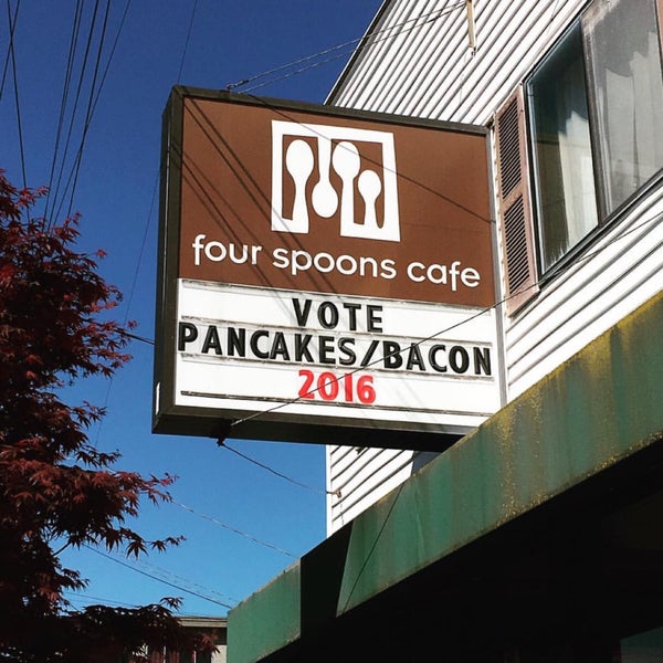 Photos at Four Spoons Cafe Breakfast Spot in Crown Hill