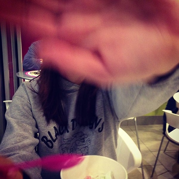 Photo taken at Menchie&#39;s by Aric B. on 2/9/2013