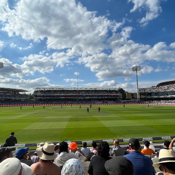 Foto diambil di Lord&#39;s Cricket Ground (MCC) oleh Raj S. pada 7/15/2022