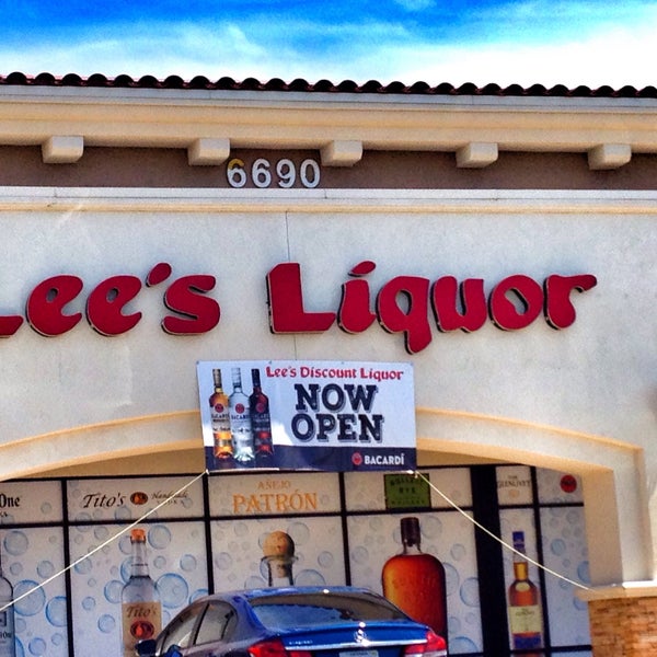 Lee's Discount Liquor - Centennial Hills - 1 tip from 49 visitors