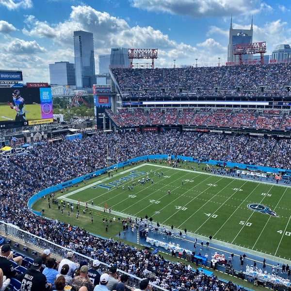 Photo taken at Nissan Stadium by Mike H. on 9/25/2022