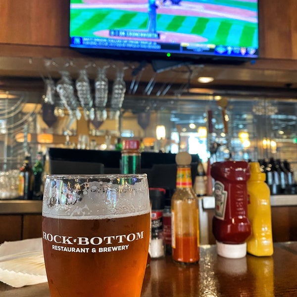 Rock Bottom Restaurant & Brewery - Central Business District - 133 tips