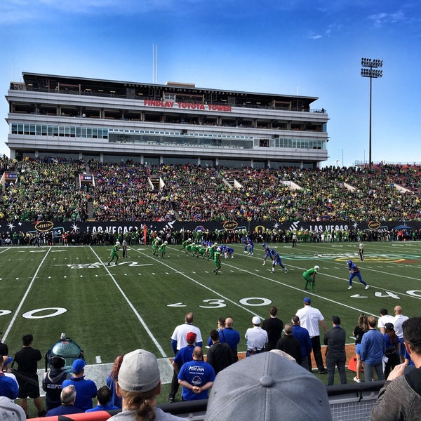 Снимок сделан в Sam Boyd Stadium пользователем Mike H. 12/16/2017