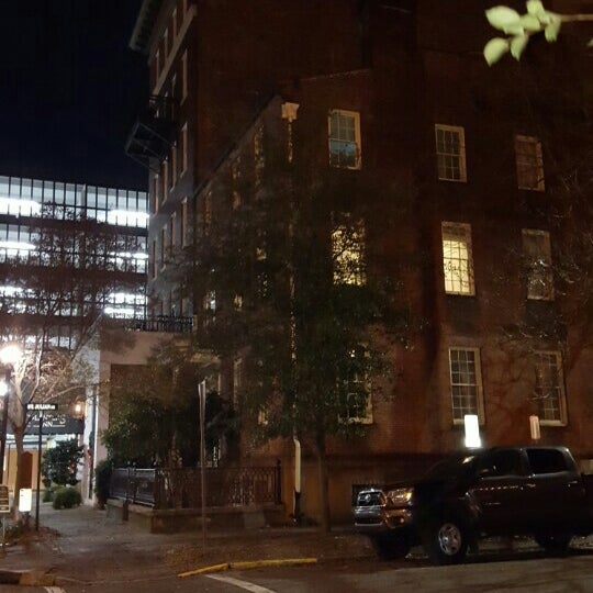 Photo taken at Planter&#39;s Inn At Reynolds Square by Ashley F. on 12/18/2015