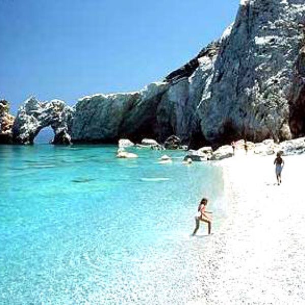 The best natural beach in Skiathos. It is so popular place. You can go there by boat from Skiathos port