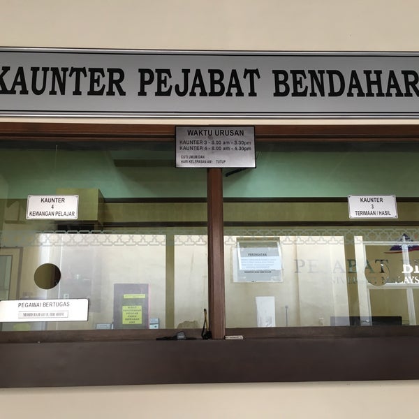 Pejabat Bendahari Umt Atm In Kuala Terengganu
