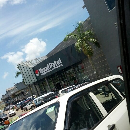 Vinod Patel Hardware Store in Suva