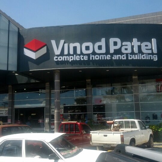 Vinod Patel Hardware Store in Suva