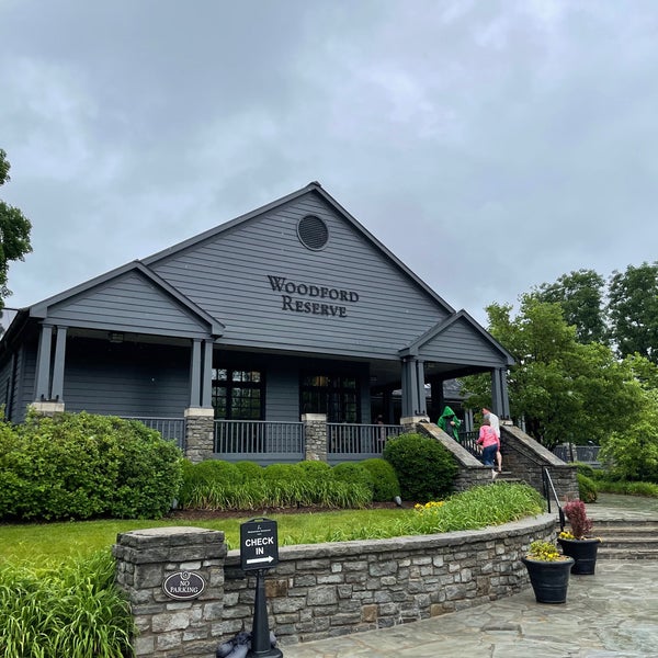 Photo taken at Woodford Reserve Distillery by John S. on 5/26/2021