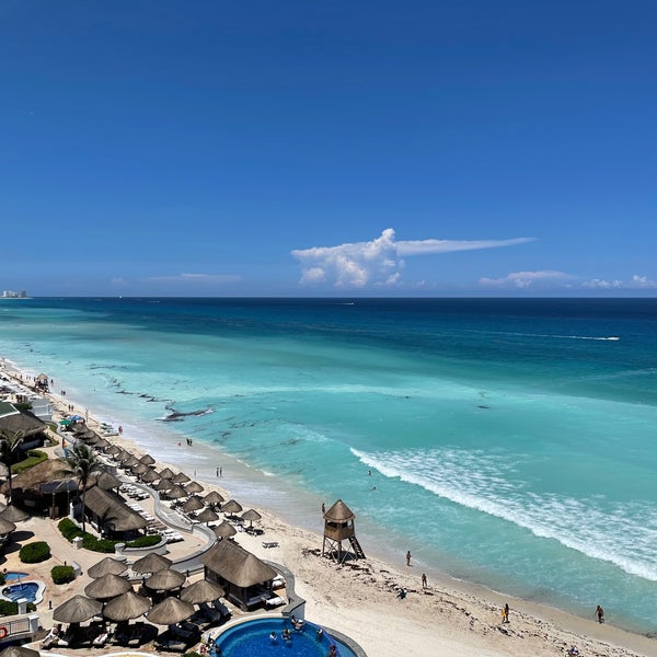 Photo taken at JW Marriott Cancun Resort &amp; Spa by John S. on 7/25/2021