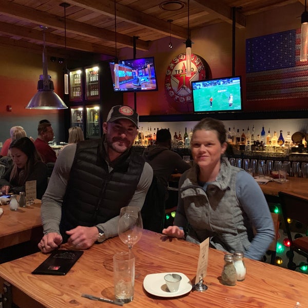 Photo taken at Open Road Grill &amp; Icehouse by John S. on 1/5/2019
