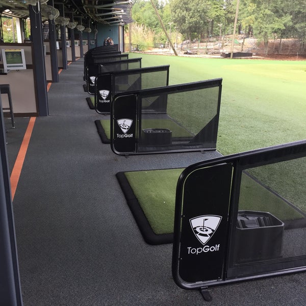 Photo taken at Topgolf by John S. on 9/27/2016