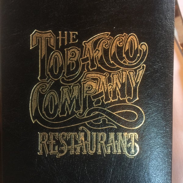 Photo taken at The Tobacco Company Restaurant by John S. on 6/11/2016