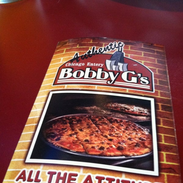 รูปภาพถ่ายที่ BobbyG&#39;s Chicago Eatery โดย Susan C. เมื่อ 7/11/2013