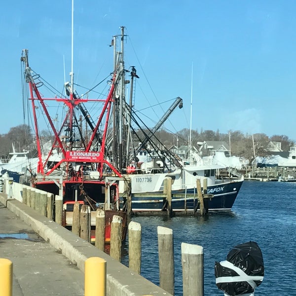 Photo taken at Hy-Line Cruises Ferry Terminal (Hyannis) by Beverly B. on 2/20/2017
