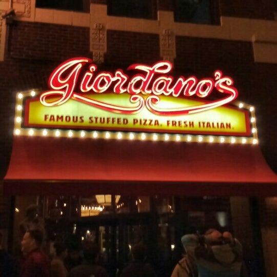 Photo taken at Giordano&#39;s by L. Ivan G. on 2/28/2016