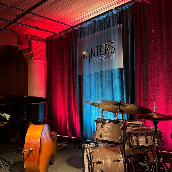 Photo taken at Winter&#39;s Jazz Club by Chris J. on 12/18/2023