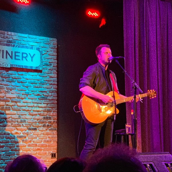 Снимок сделан в City Winery Chicago пользователем Chris J. 5/17/2019