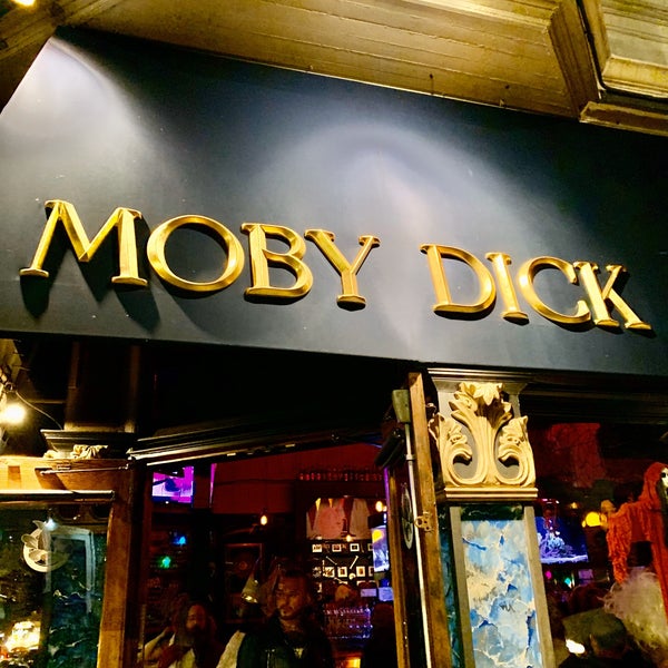 Photo taken at Moby Dick by Chris J. on 10/27/2019