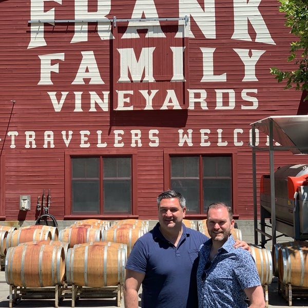 Photo prise au Frank Family Vineyards par Chris J. le7/19/2019
