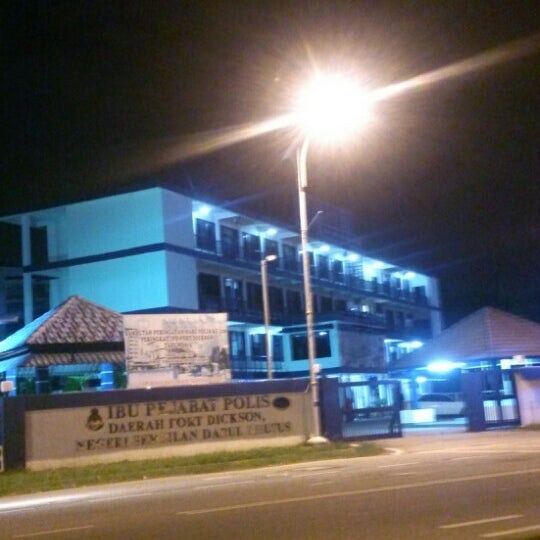 Ibu Pejabat Polis Daerah Port Dickson Police Station