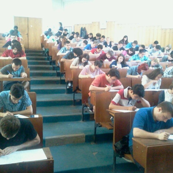 Amfiteatru C2 Facultatea De Informatica