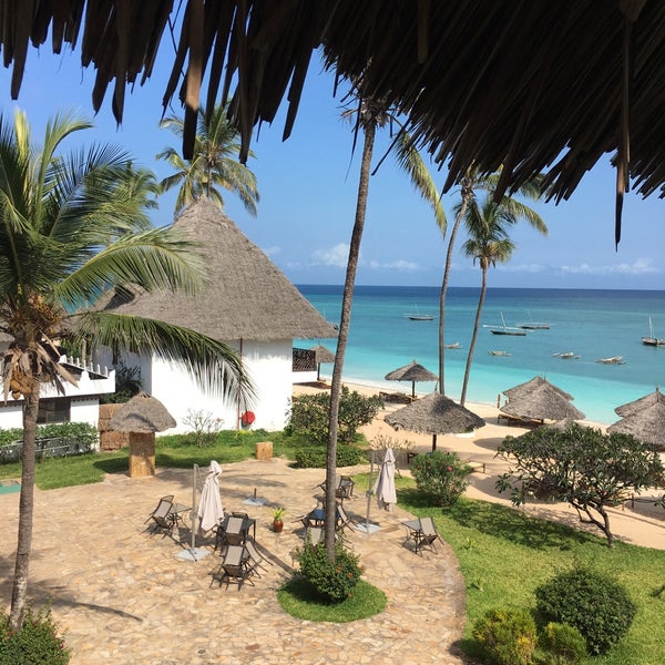 Foto tirada no(a) DoubleTree Resort by Hilton Hotel Zanzibar - Nungwi por Ghn A. em 9/12/2016