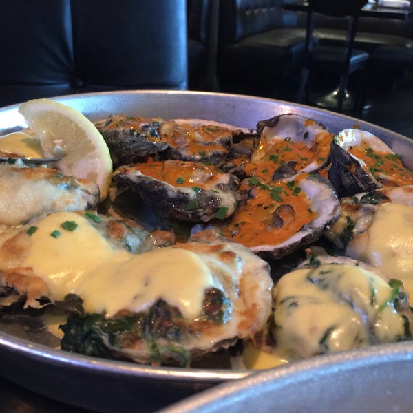 Oysters are amazing at grand Marlin!