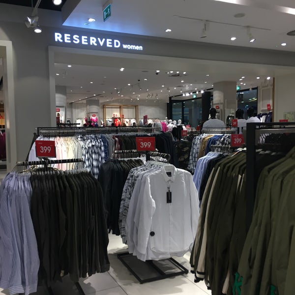 Магазин Reserved В Спб Каталог