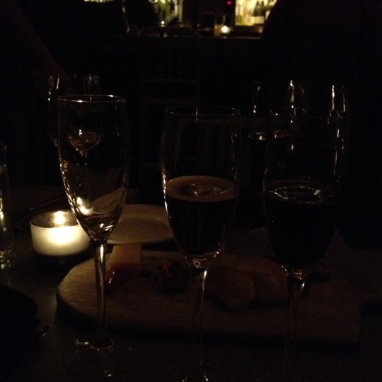 Photo taken at Sonoma Restaurant and Wine Bar by Lauren L. on 12/7/2012