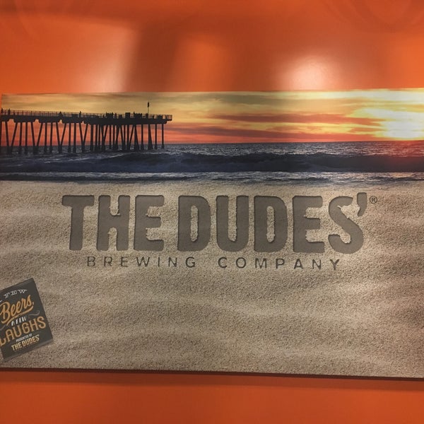 Photo taken at The Dudes&#39; Brewing Co. by Radek B. on 6/4/2019