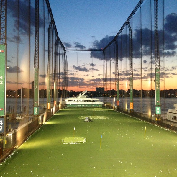 Photo taken at The Golf Club at Chelsea Piers by Kerri M. on 5/17/2013