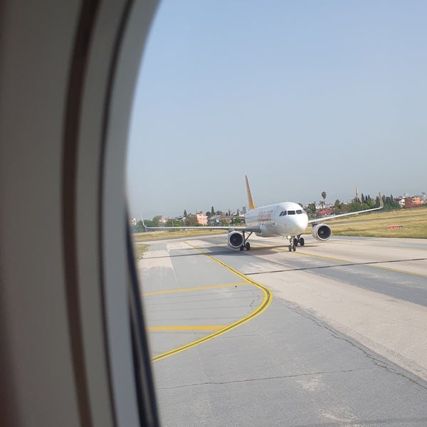 4/23/2024 tarihinde Songül G.ziyaretçi tarafından Adana Havalimanı (ADA)'de çekilen fotoğraf