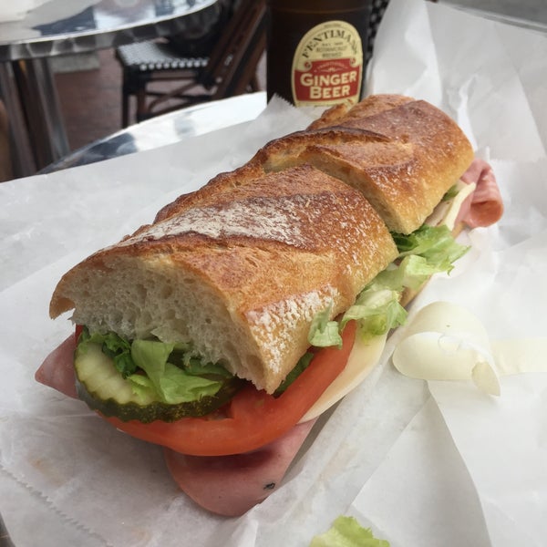 There's a lot of great stuff here, but it's the Italian sandwich that keeps me coming back